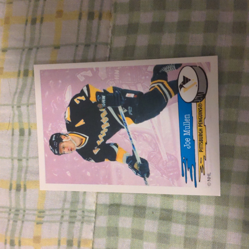 10 for $20 #64 Joe Mullen NHL Hockey Sticker